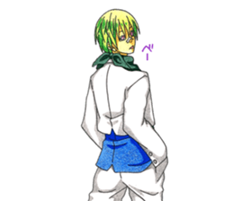 Shusen no Sora sticker #14317252