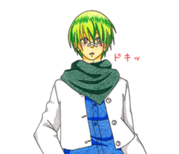 Shusen no Sora sticker #14317253