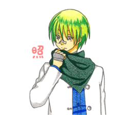 Shusen no Sora sticker #14317254
