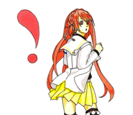 Shusen no Sora sticker #14317260