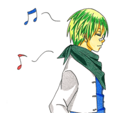 Shusen no Sora sticker #14317261