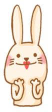ee rabbit sticker #14317460