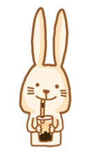 ee rabbit sticker #14317461