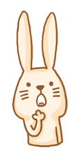 ee rabbit sticker #14317464