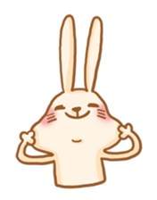 ee rabbit sticker #14317465