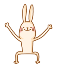 ee rabbit sticker #14317467