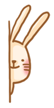 ee rabbit sticker #14317468