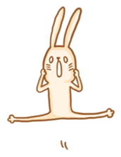 ee rabbit sticker #14317469