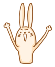 ee rabbit sticker #14317470