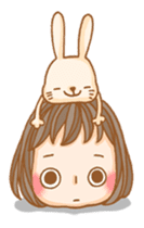 ee rabbit sticker #14317475