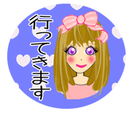 Nagai-san and funny Pals3 sticker #14317527