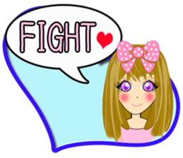 Nagai-san and funny Pals3 sticker #14317533