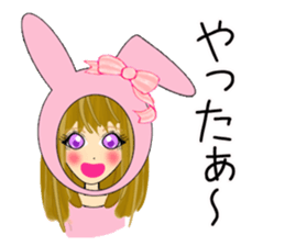 Nagai-san and funny Pals3 sticker #14317540
