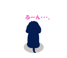 ToyPoodle Dog Berry's cute daily sticker sticker #14317859