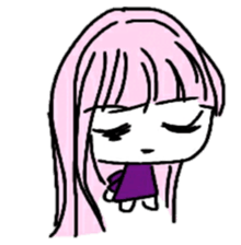 Glitter sticker #14317931