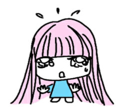 Glitter sticker #14317932