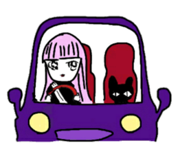 Glitter sticker #14317935