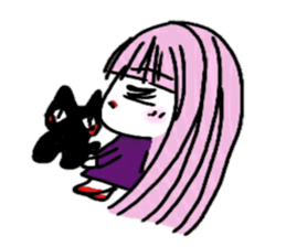 Glitter sticker #14317937