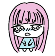 Glitter sticker #14317938