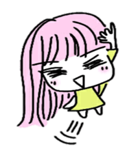 Glitter sticker #14317940