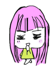 Glitter sticker #14317941