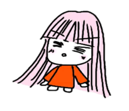 Glitter sticker #14317942