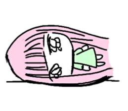 Glitter sticker #14317945