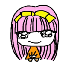 Glitter sticker #14317947