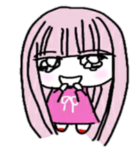 Glitter sticker #14317951