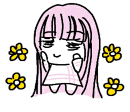 Glitter sticker #14317952