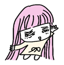 Glitter sticker #14317953