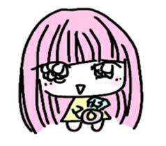 Glitter sticker #14317958