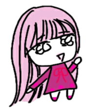 Glitter sticker #14317960