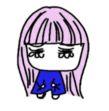 Glitter sticker #14317961