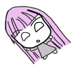 Glitter sticker #14317962