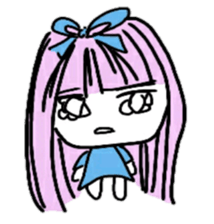 Glitter sticker #14317963