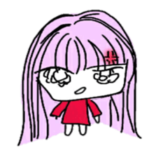 Glitter sticker #14317964