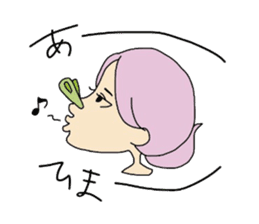 me and my funny friends sticker #14318034