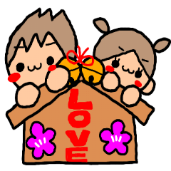 ORANGE chan and BROWN kun Jan.-Apr.