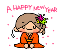 ORANGE chan and BROWN kun Jan.-Apr. sticker #14318099