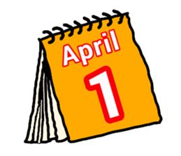 ORANGE chan and BROWN kun Jan.-Apr. sticker #14318124