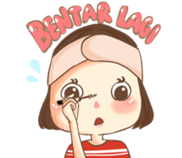 Basic Girl sticker #14318239