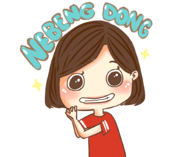 Basic Girl sticker #14318240