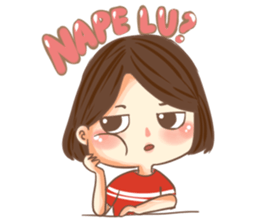 Basic Girl sticker #14318242