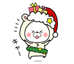 Christmas party and new year party! sticker #14318252