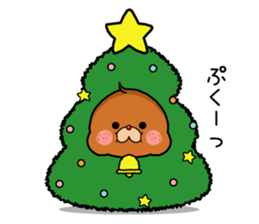 Christmas party and new year party! sticker #14318255