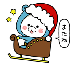 Christmas party and new year party! sticker #14318256
