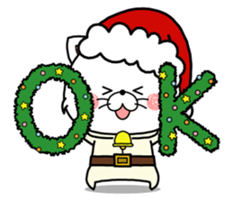 Christmas party and new year party! sticker #14318259