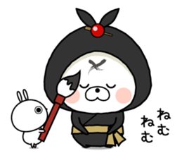 Christmas party and new year party! sticker #14318281