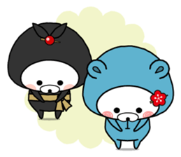 Christmas party and new year party! sticker #14318283